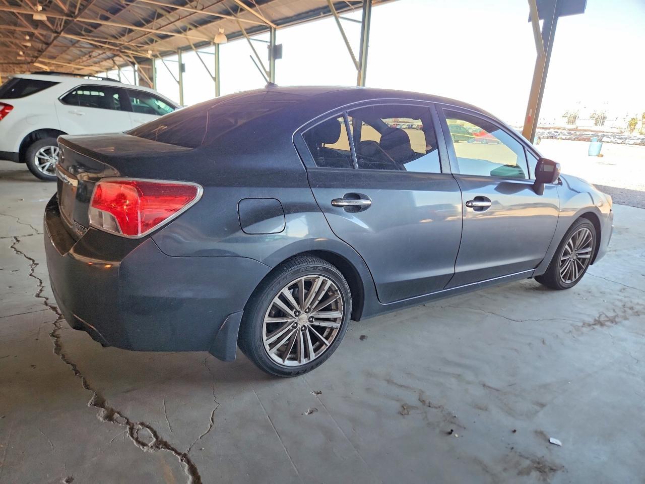 2012 Subaru Impreza Limited - Фото 3