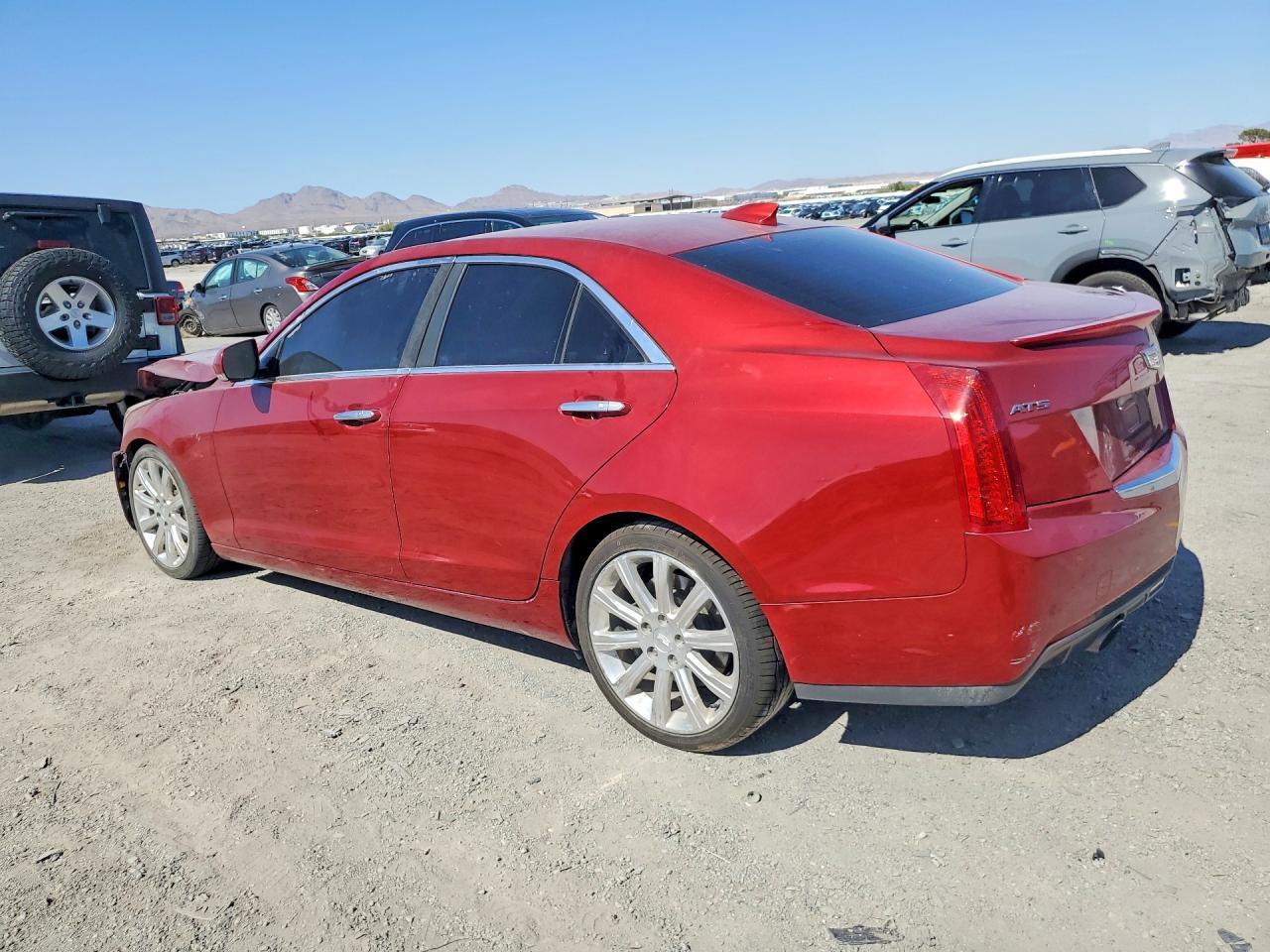 2016 Cadillac Ats Luxury - Фото 2