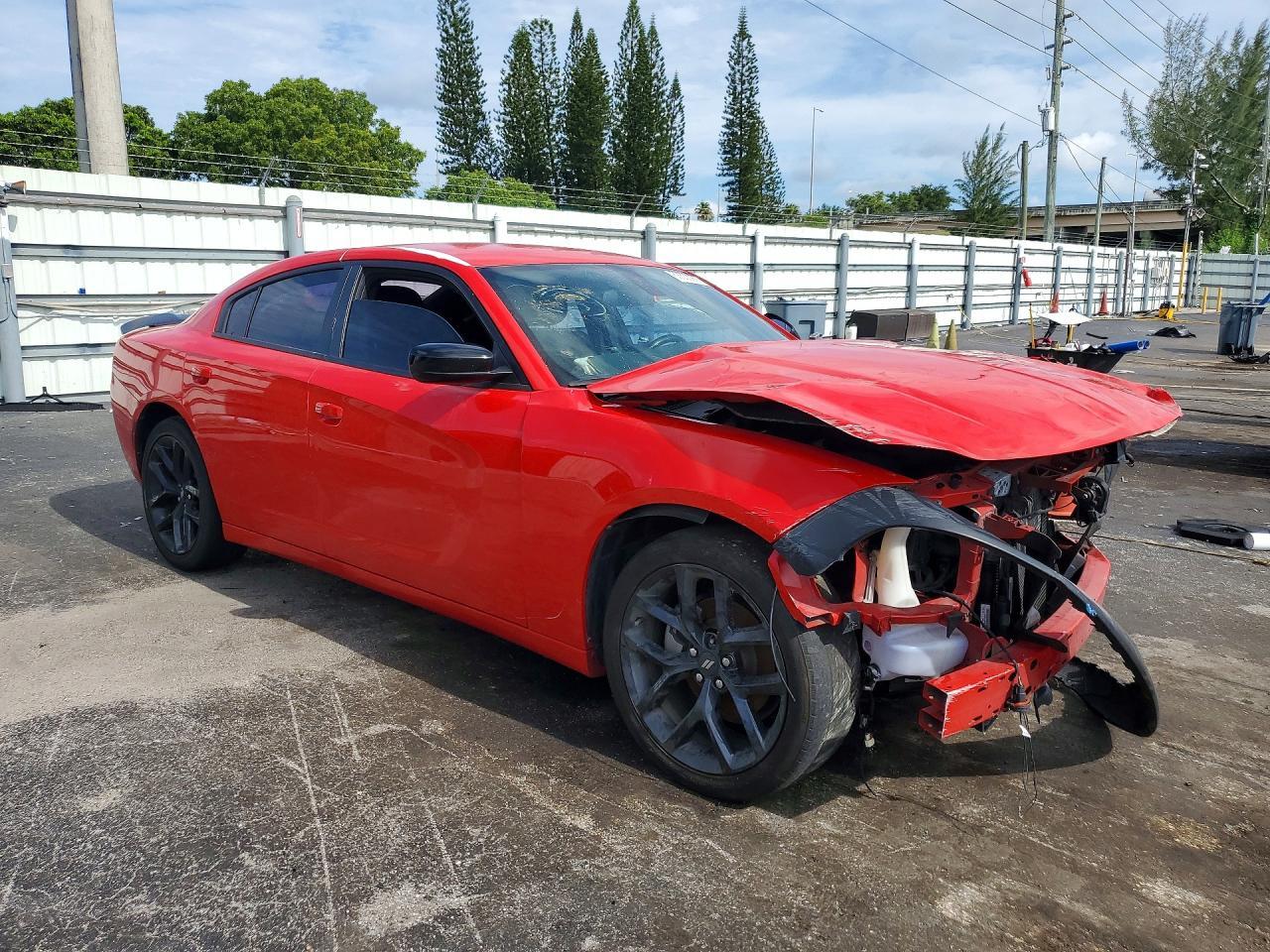 2021 Dodge Charger Sxt - Фото 4