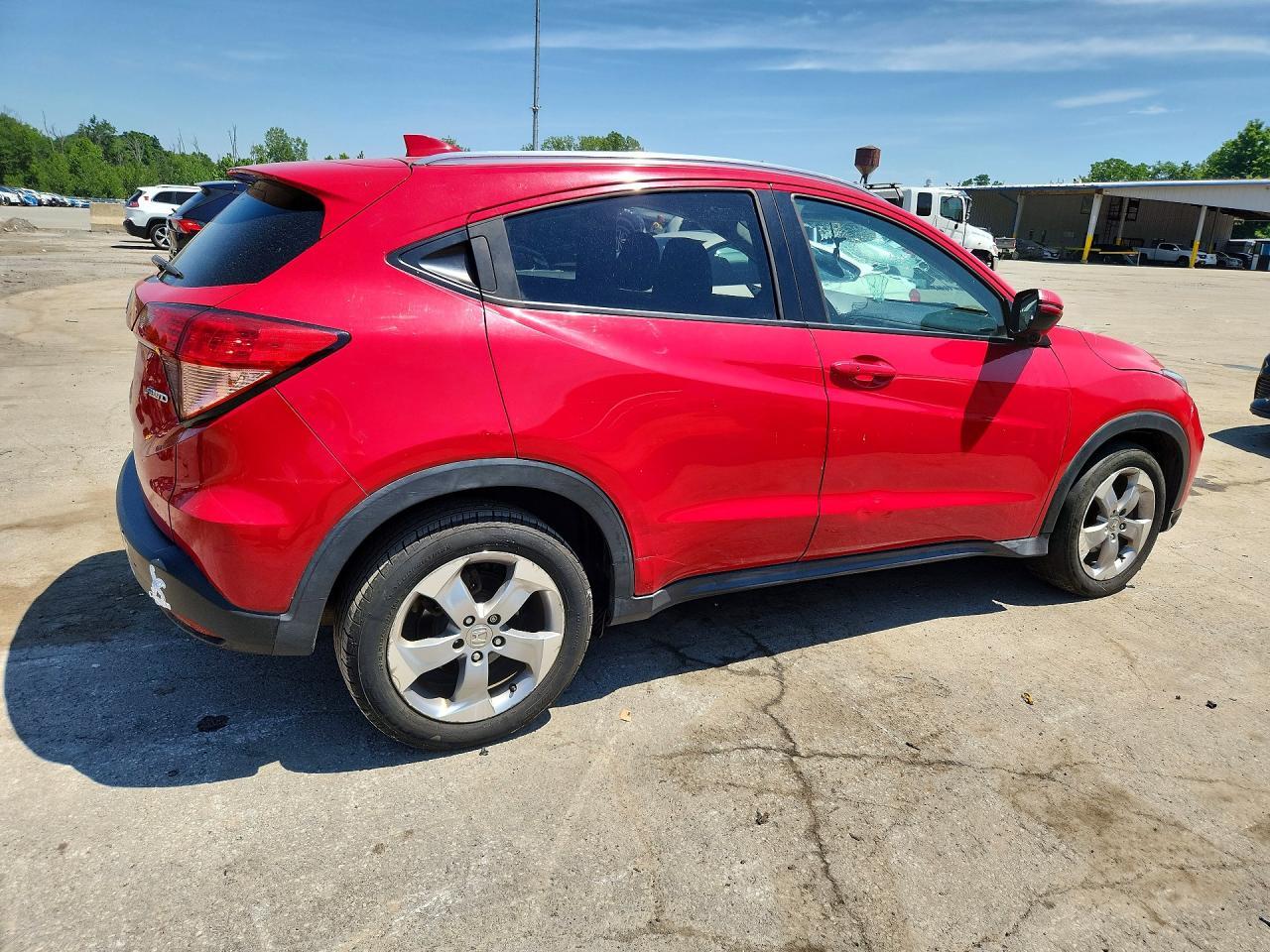 2017 Honda Hr-V Exl - Фото 3