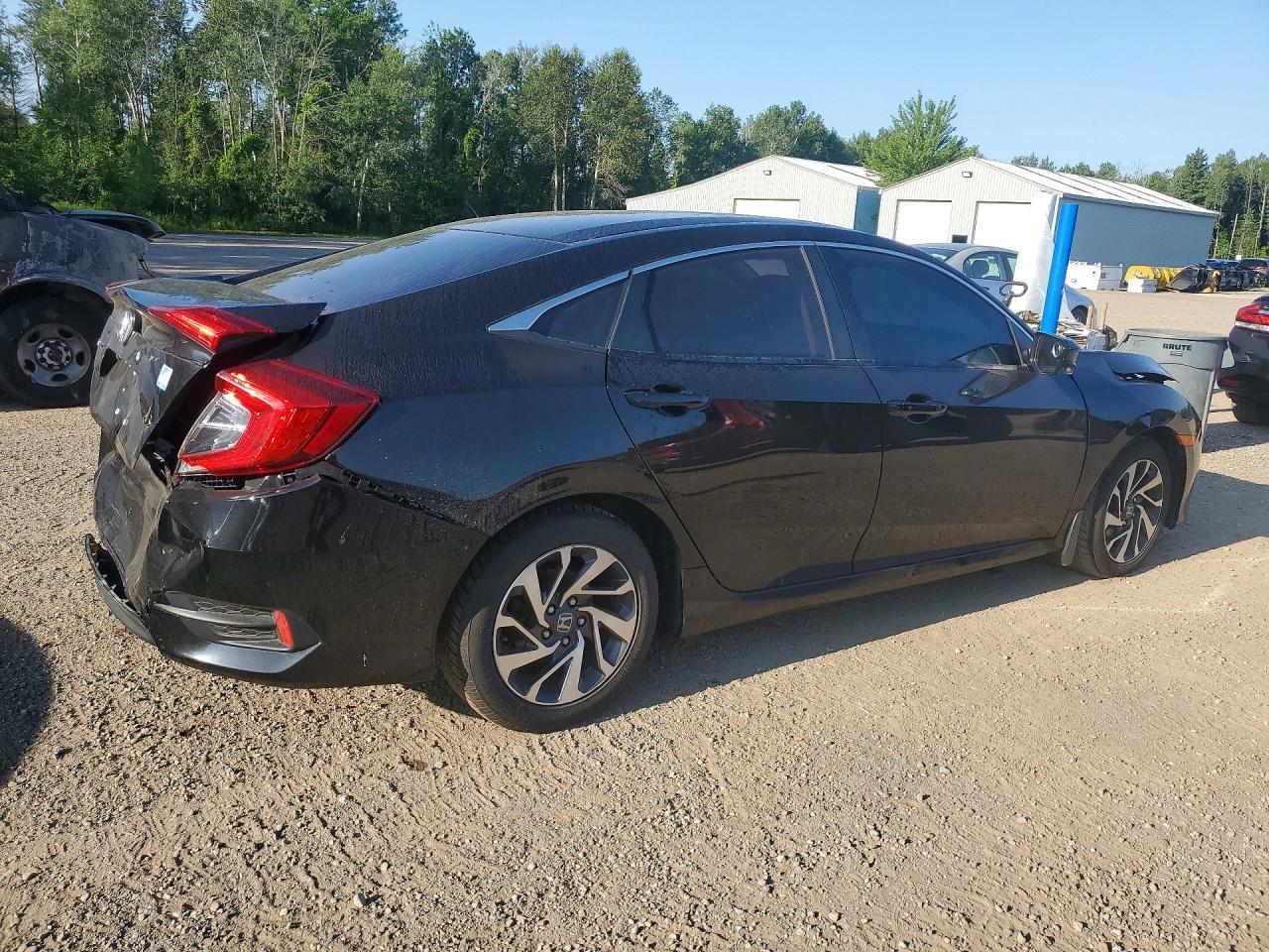 2018 Honda Civic Ex - Фото 3