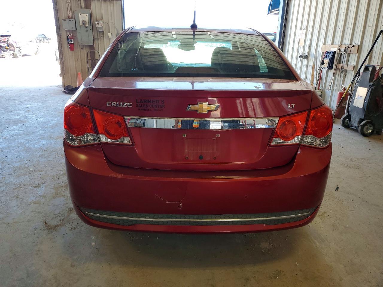 2012 Chevrolet Cruze Lt - Image 6