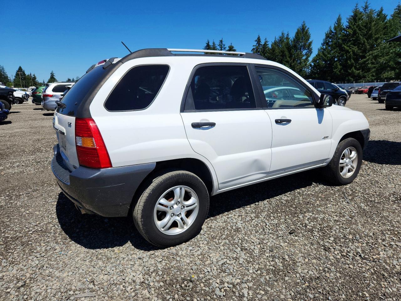 2007 Kia Sportage Lx - Image 3