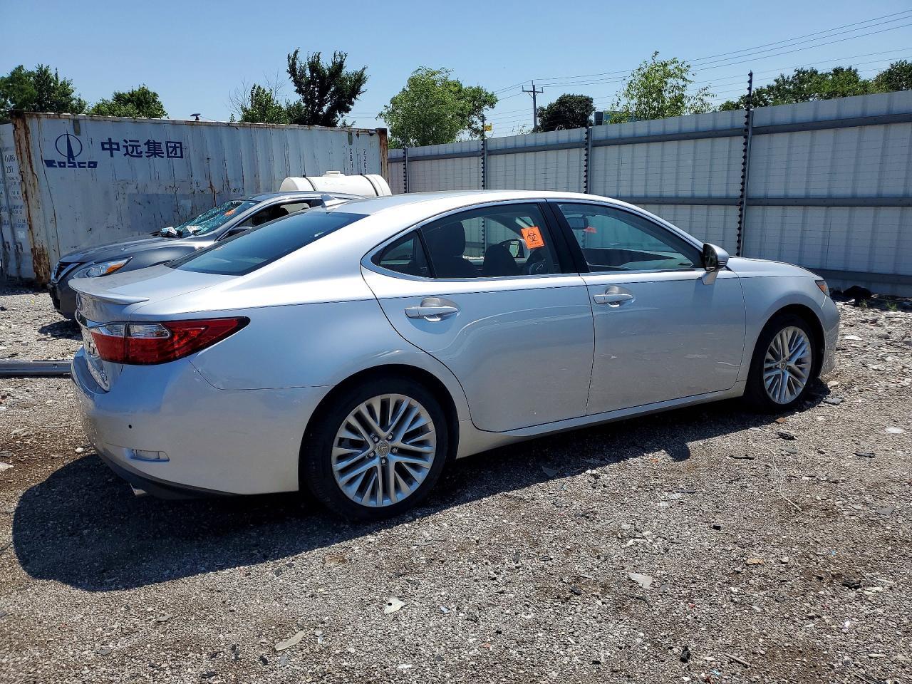 2014 Lexus Es 350 - Фото 3