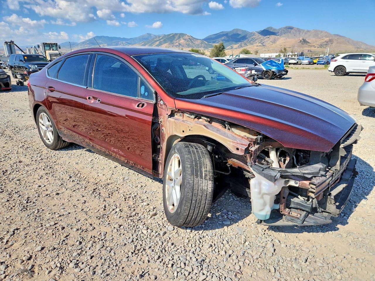 2016 Ford Fusion Se - Фото 4
