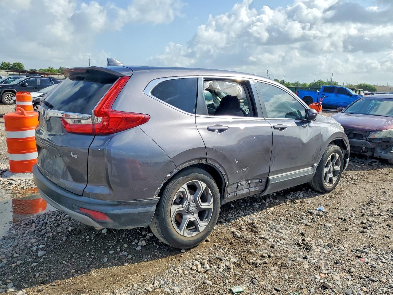 2019 Honda Cr-V Ex - Фото 3