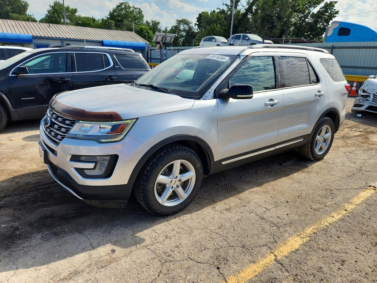 2017 Ford Explorer Xlt