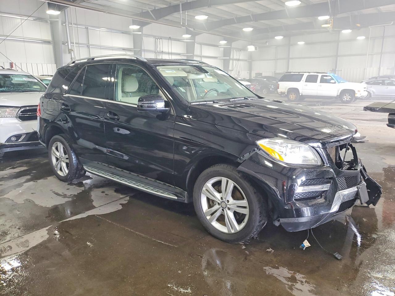 2015 Mercedes-Benz Ml 350 4Matic - Фото 4