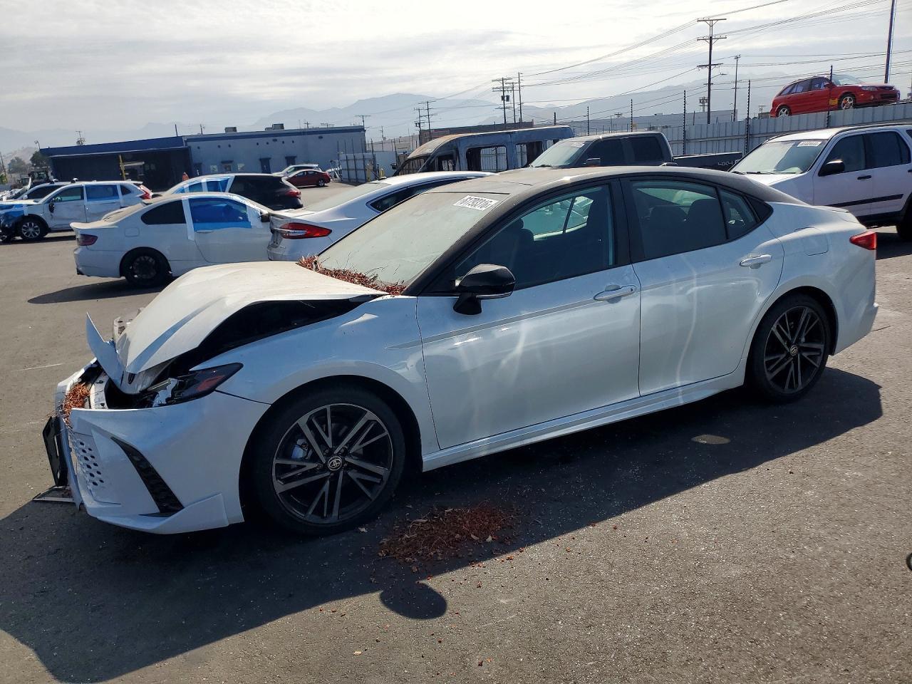 2025 Toyota Camry Xse