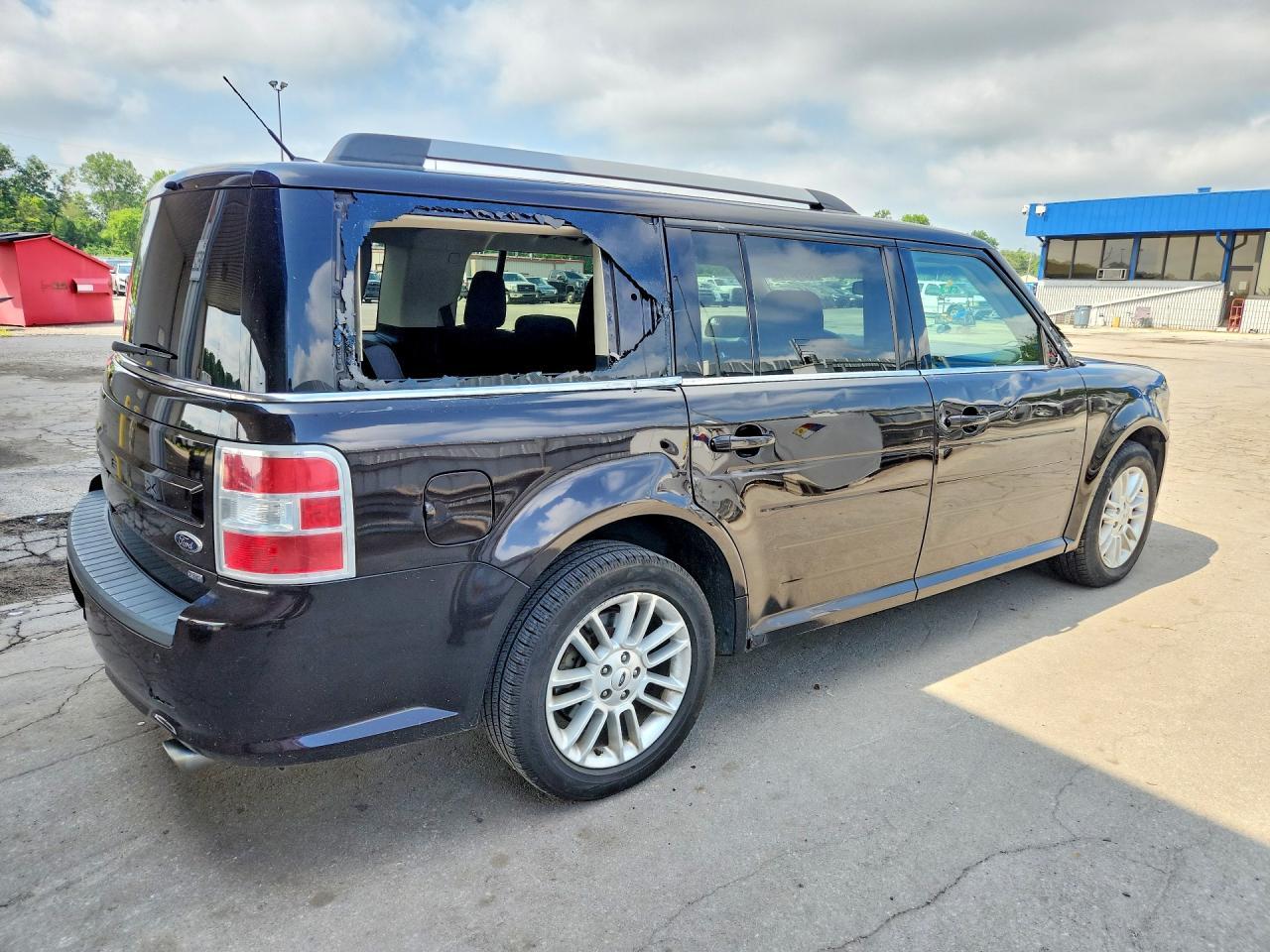 2013 Ford Flex Sel - Фото 3