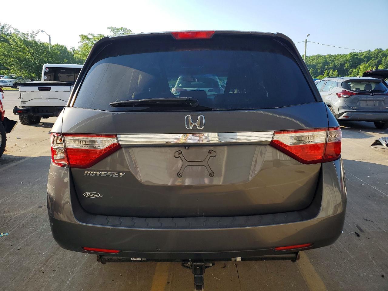 2011 Honda Odyssey Exl - Фото 6