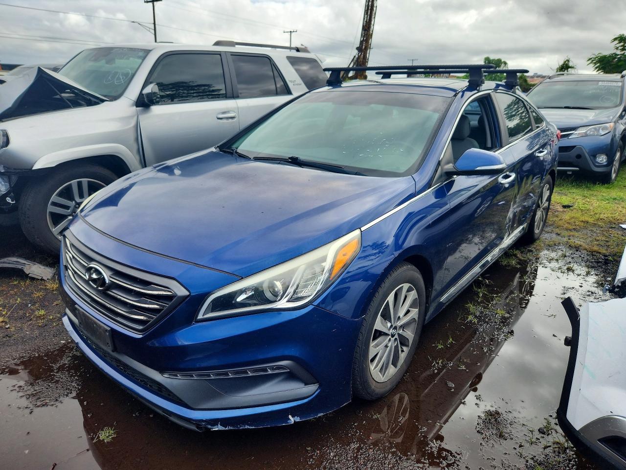 2016 Hyundai Sonata Sport