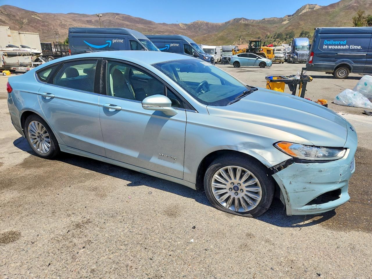 2014 Ford Fusion Se Hybrid - Image 4