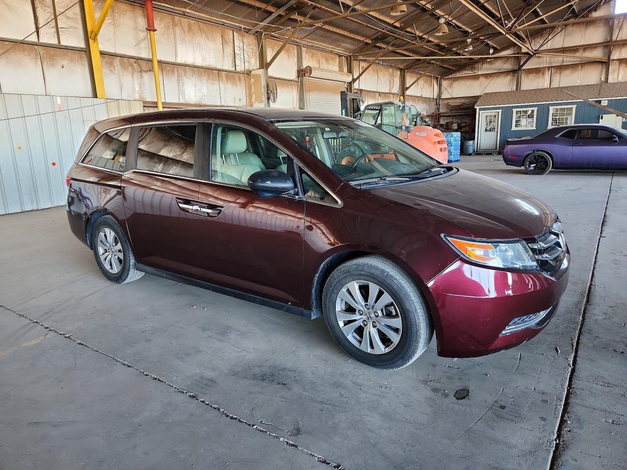 2015 Honda Odyssey Exl - Фото 4