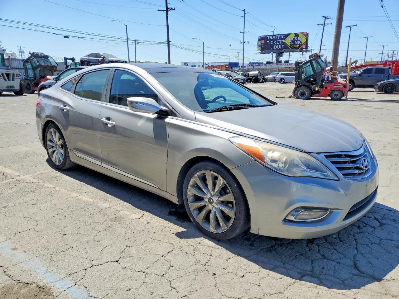 2013 Hyundai Azera Base - Фото 4