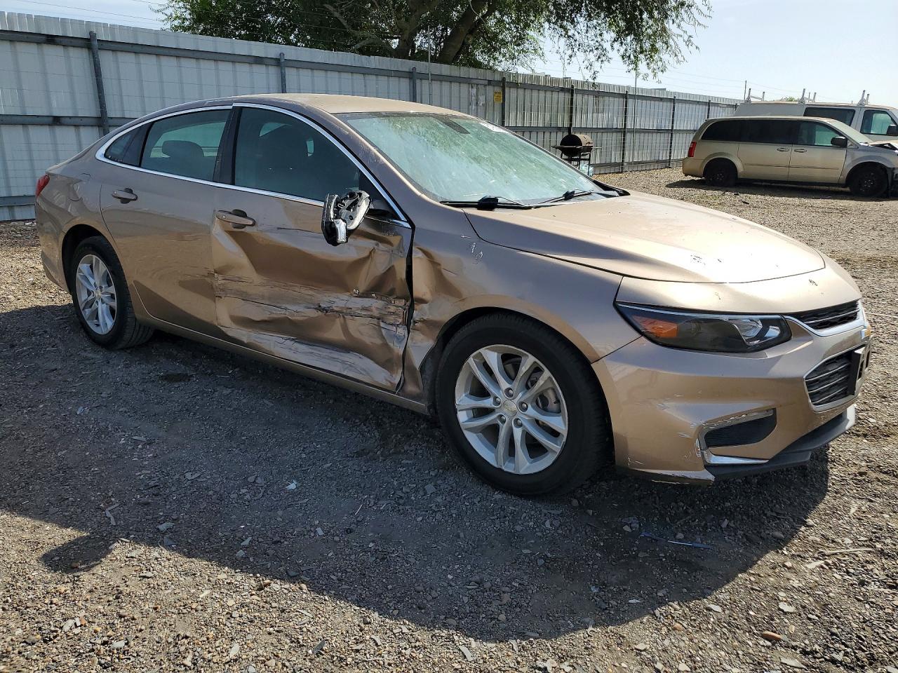 2018 Chevrolet Malibu Lt - Фото 4