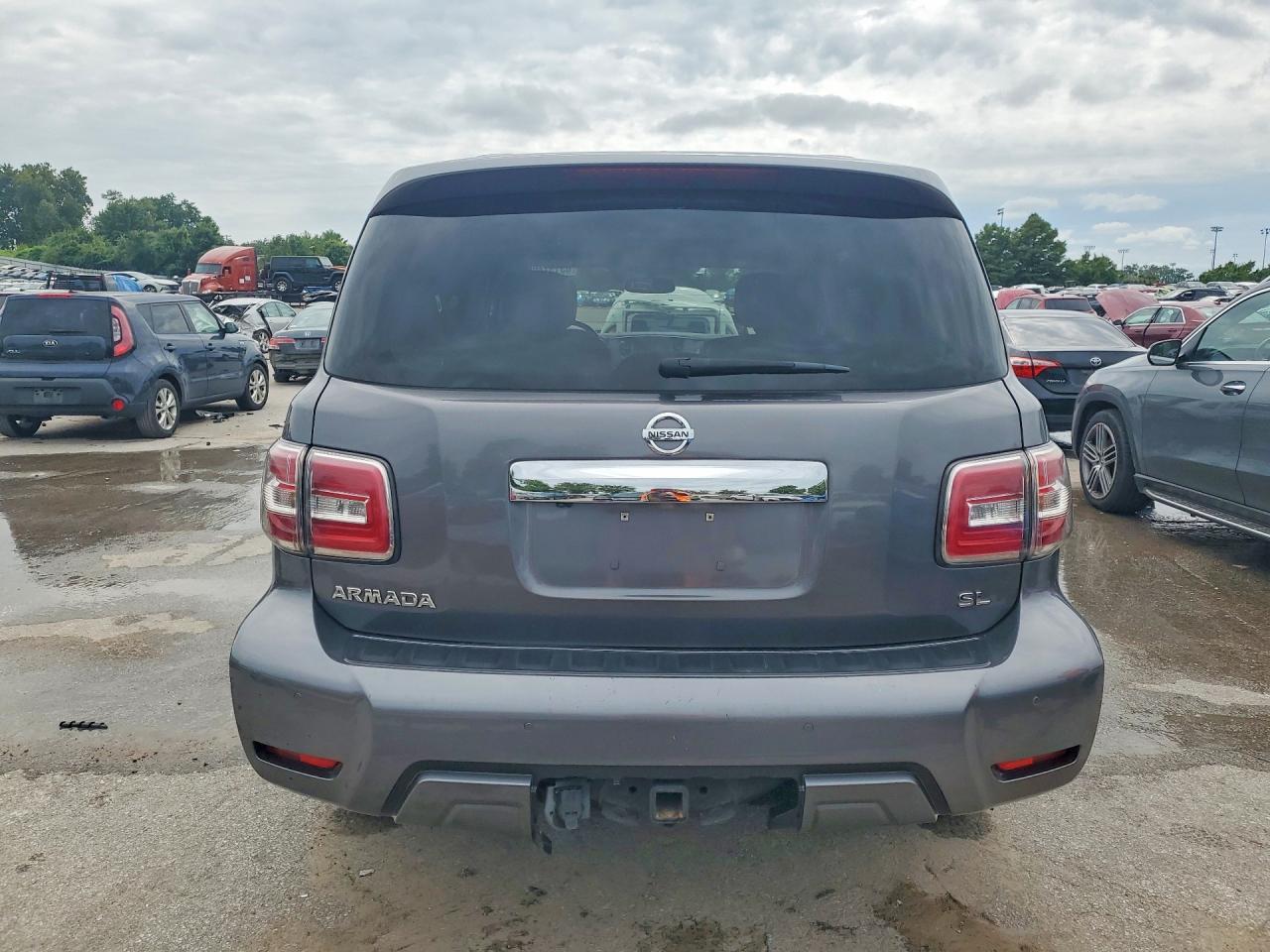 2020 Nissan Armada Sl - Image 6