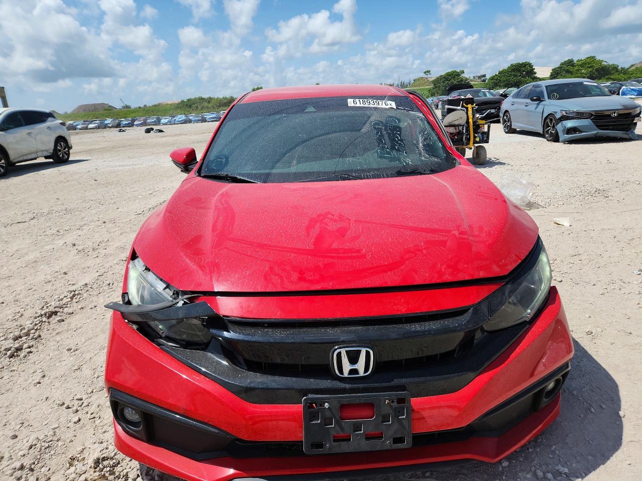 2019 Honda Civic Sport - Image 5