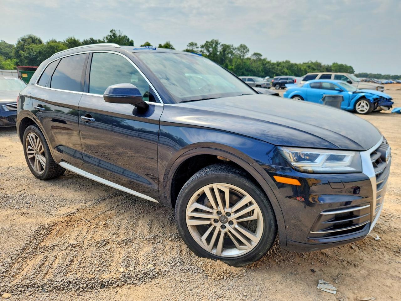 2018 Audi Q5 Premium Plus - Фото 4
