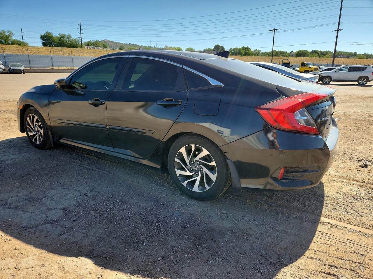 2017 Honda Civic Ex - Image 2