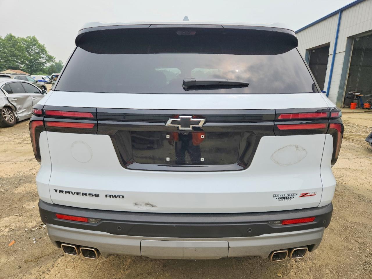 2026 Chevrolet Traverse Z71 - Image 6