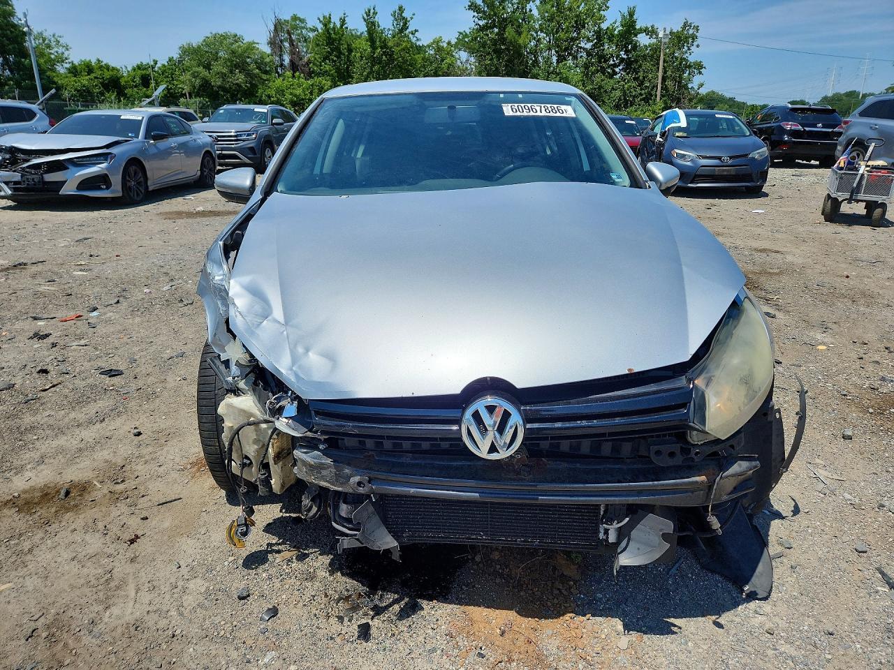 2013 Volkswagen Golf - Фото 5