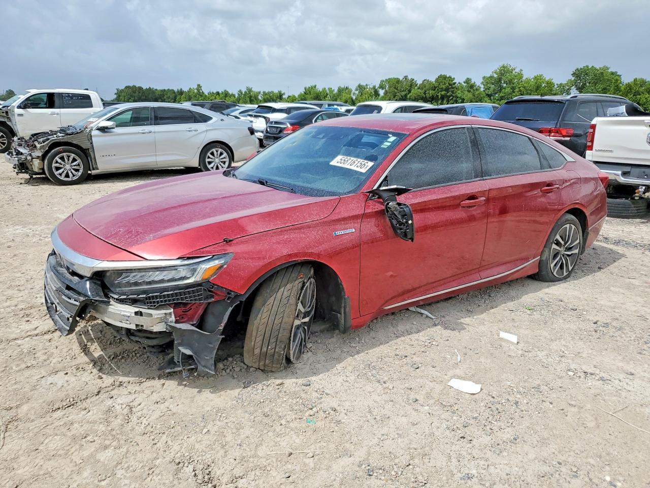 2022 Honda Accord Hybrid Exl