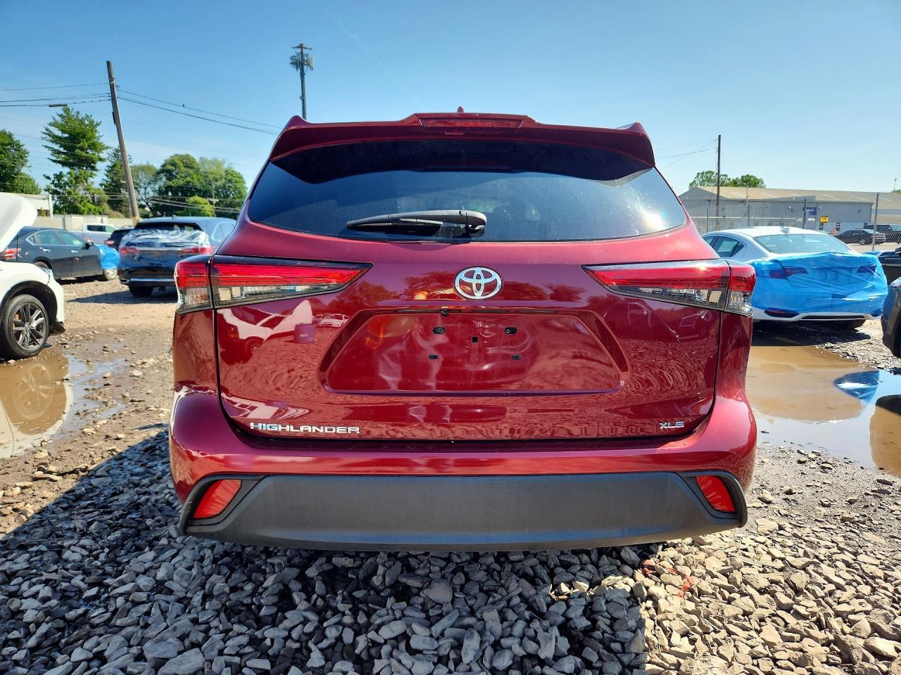 2021 Toyota Highlander Xle - Image 6