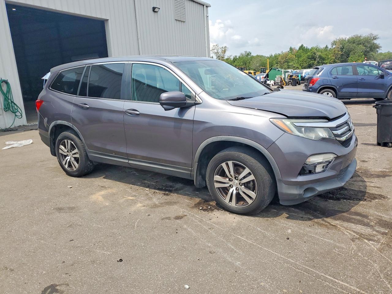 2016 Honda Pilot Exl - Фото 4