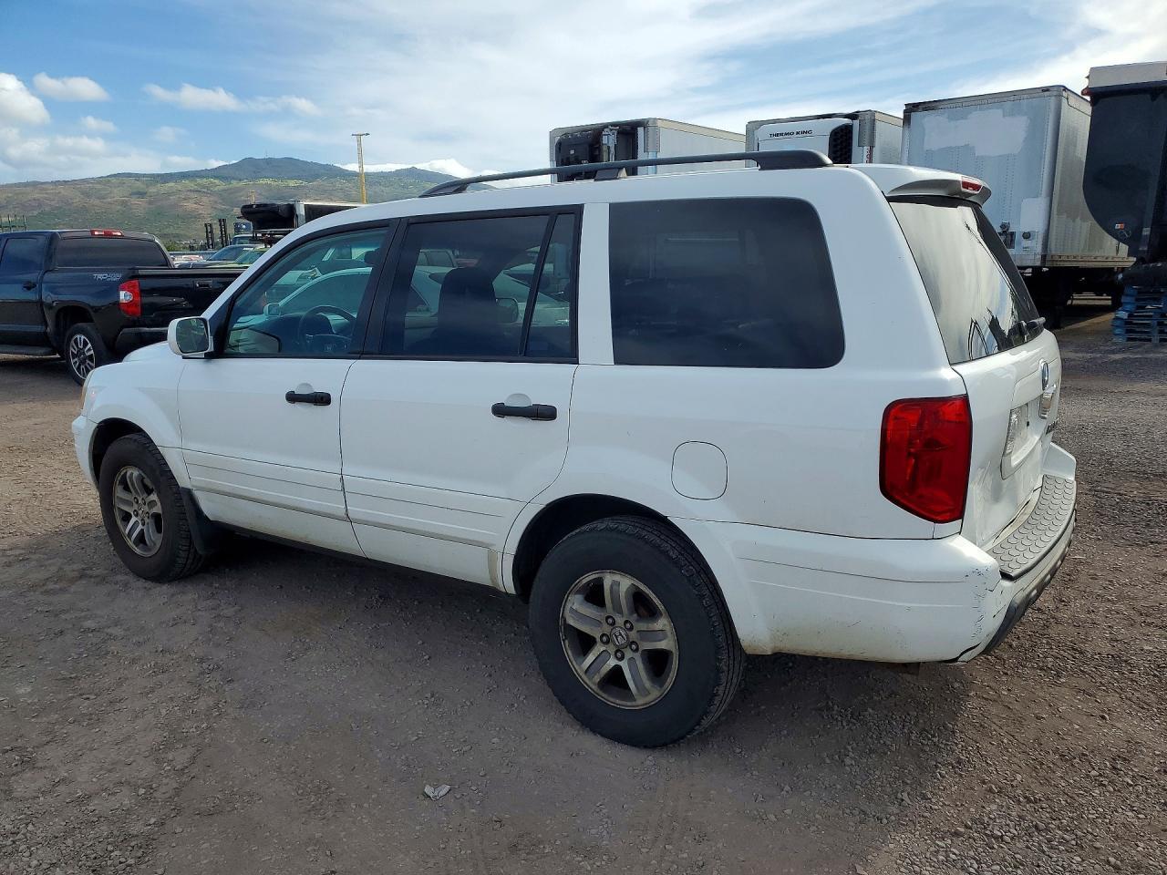 2005 Honda Pilot Exl - Image 2