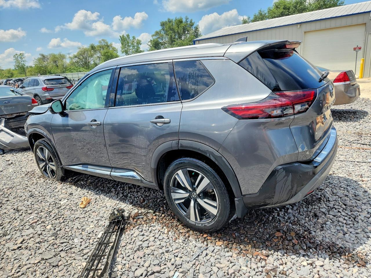 2021 Nissan Rogue Sl - Фото 2