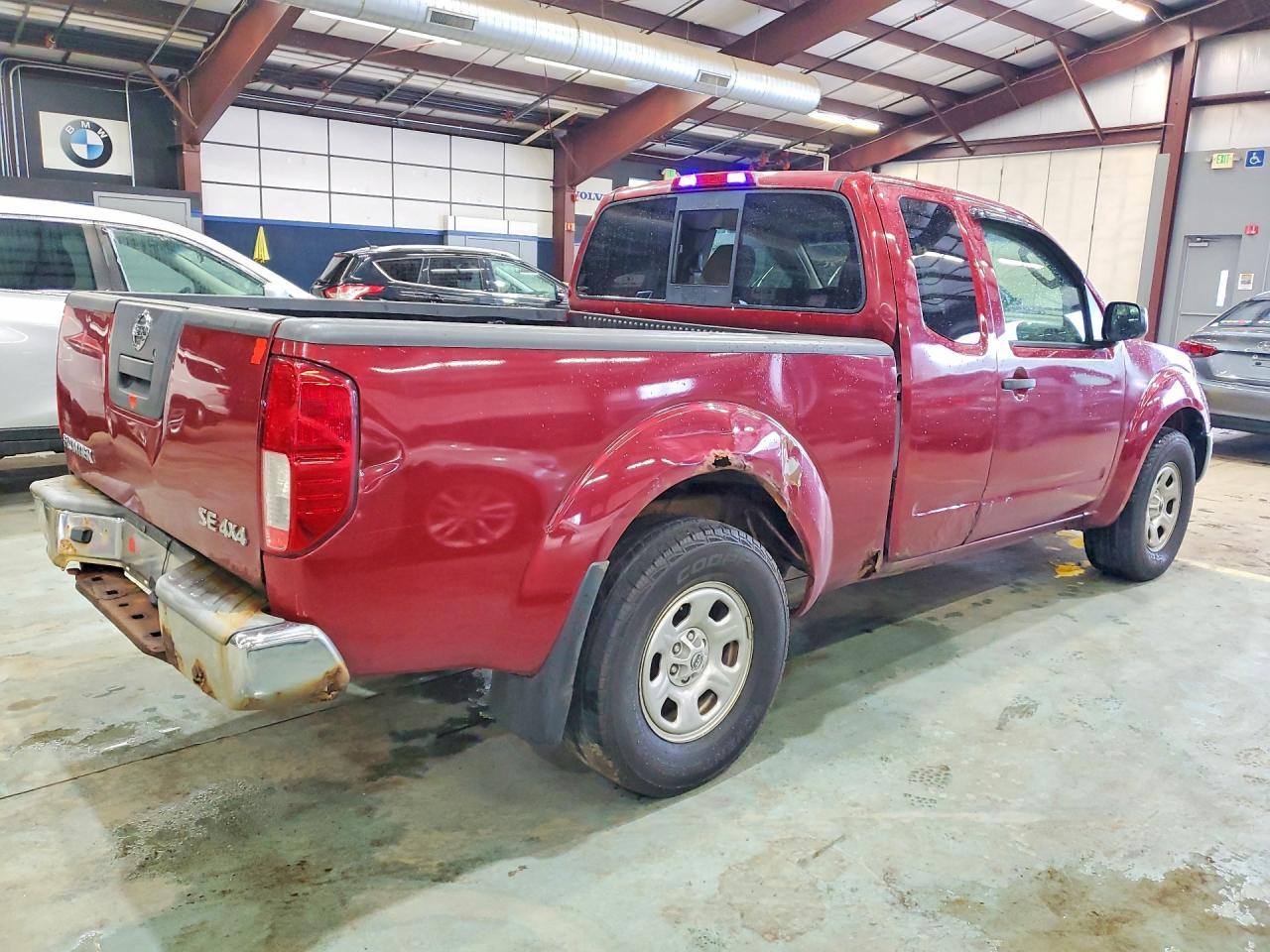 2008 Nissan Frontier Se V6 - Фото 3