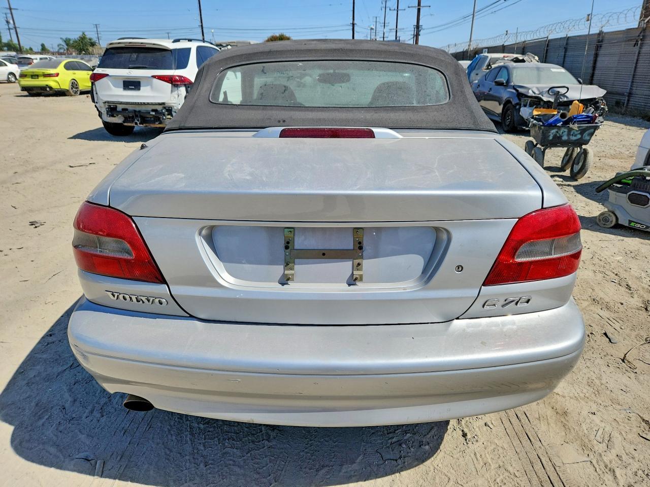 2000 Volvo C70 Turbo - Фото 6