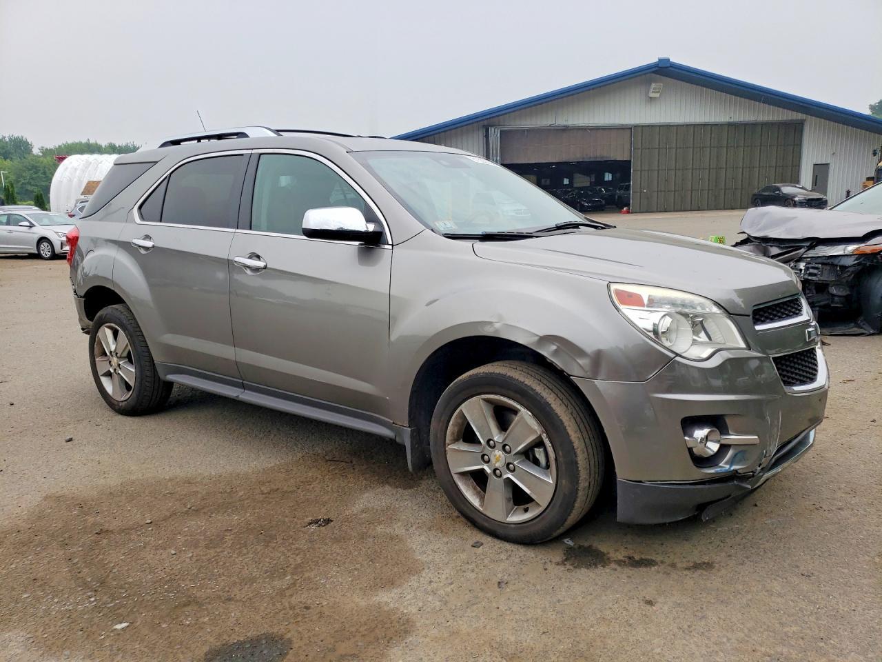 2012 Chevrolet Equinox Ltz - Фото 4