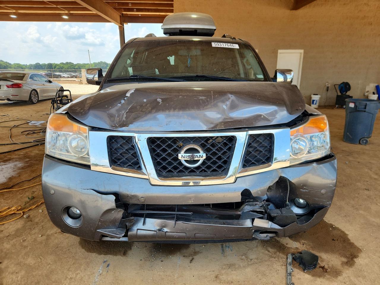 2013 Nissan Armada Sv - Фото 5