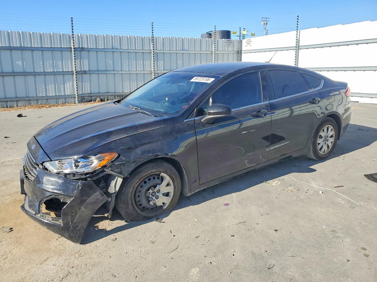2019 Ford Fusion S