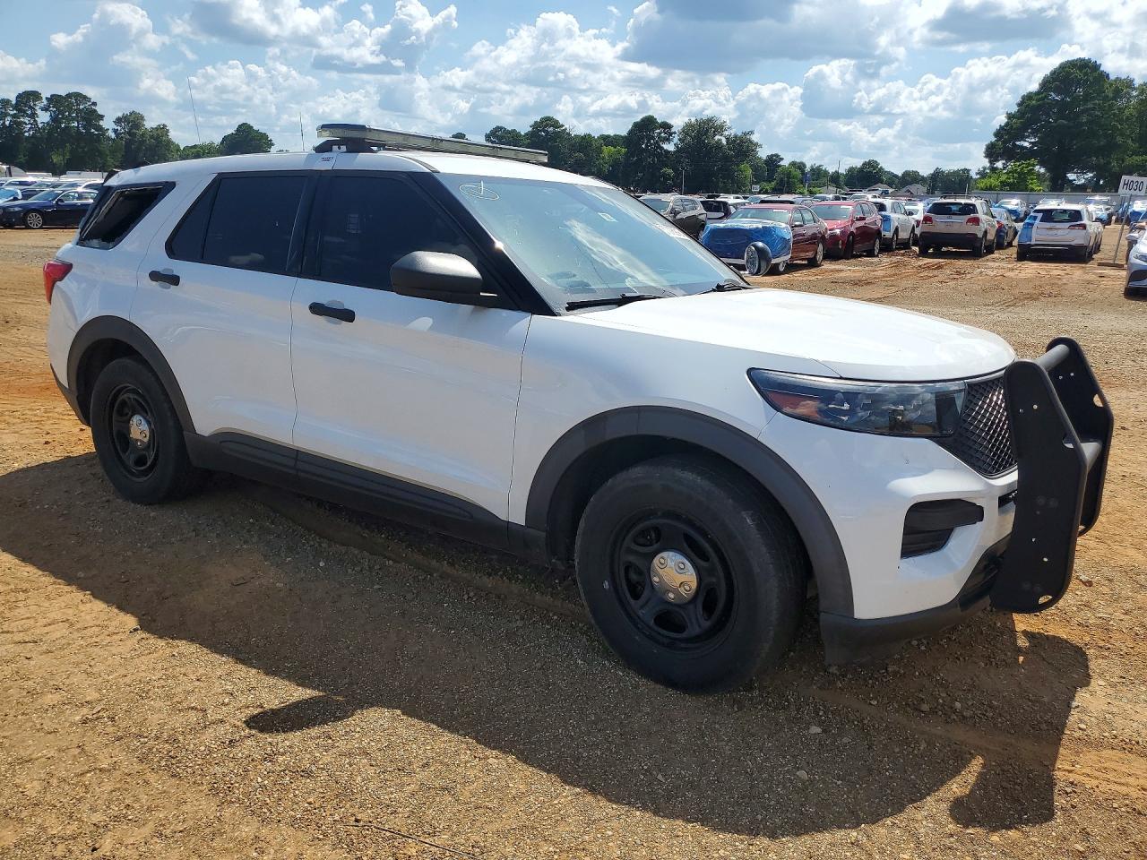 2020 Ford Explorer Police Interceptor - Image 4