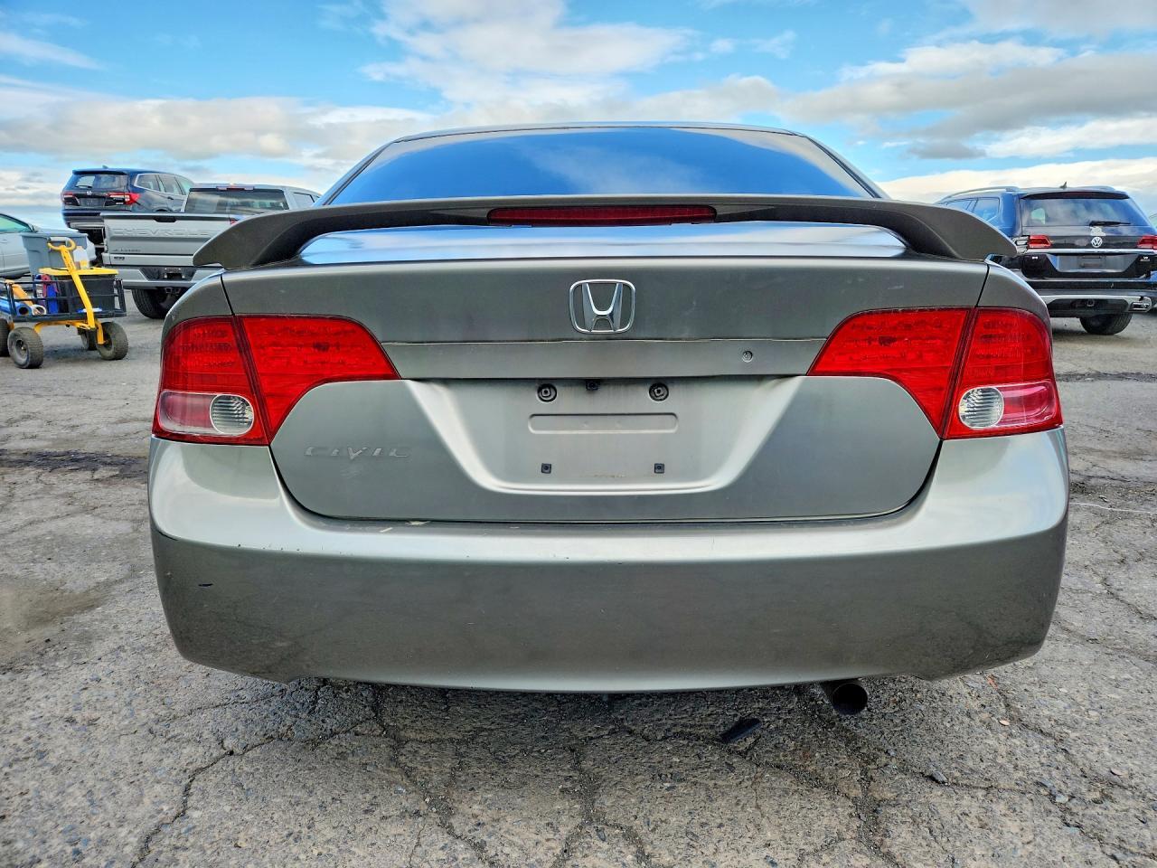 2006 Honda Civic Ex - Фото 6