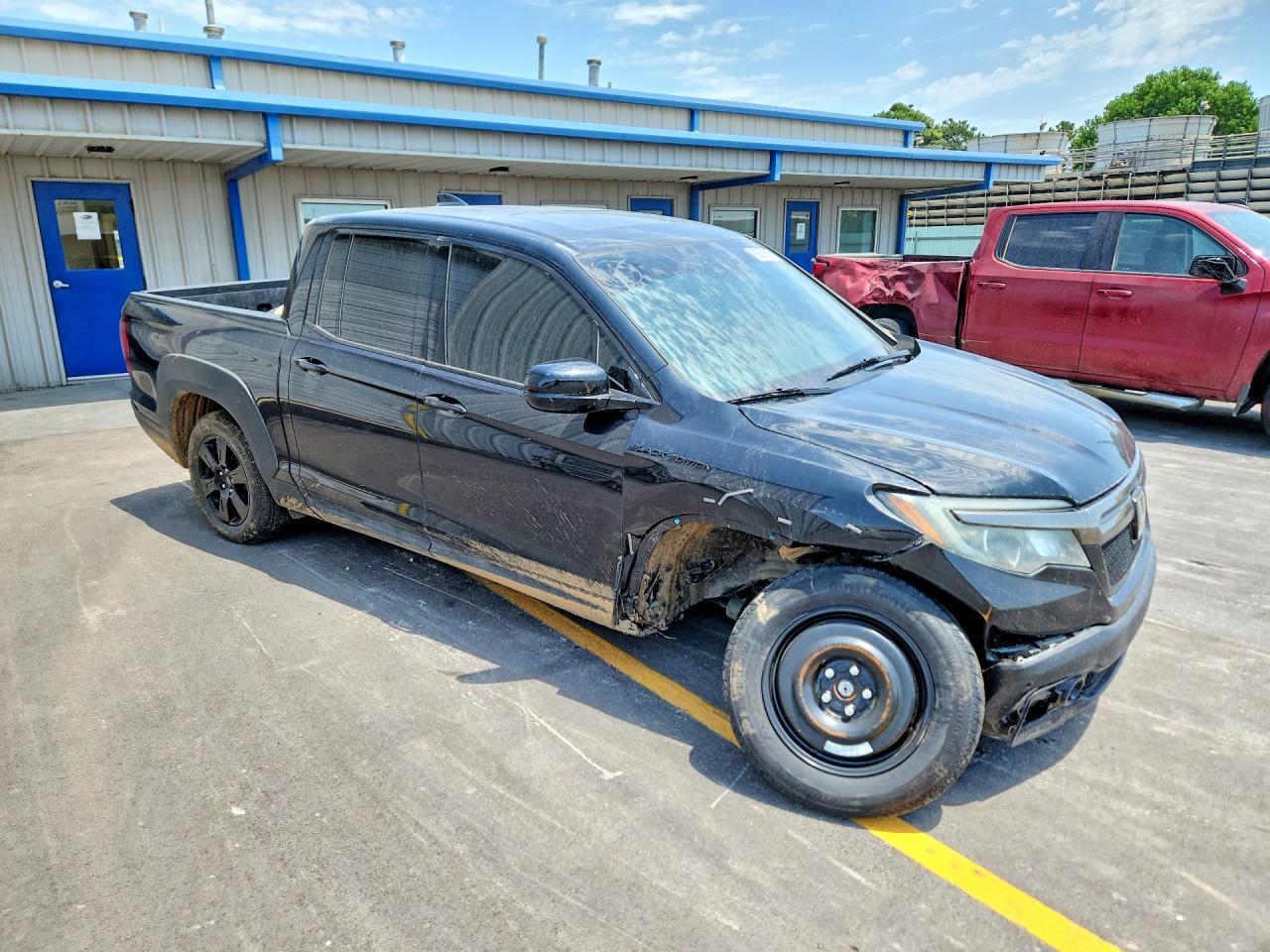 2017 Honda Ridgeline Black Edition - Фото 4