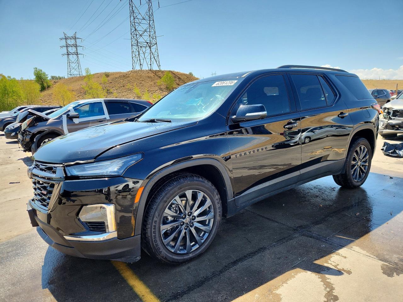2023 Chevrolet Traverse Rs