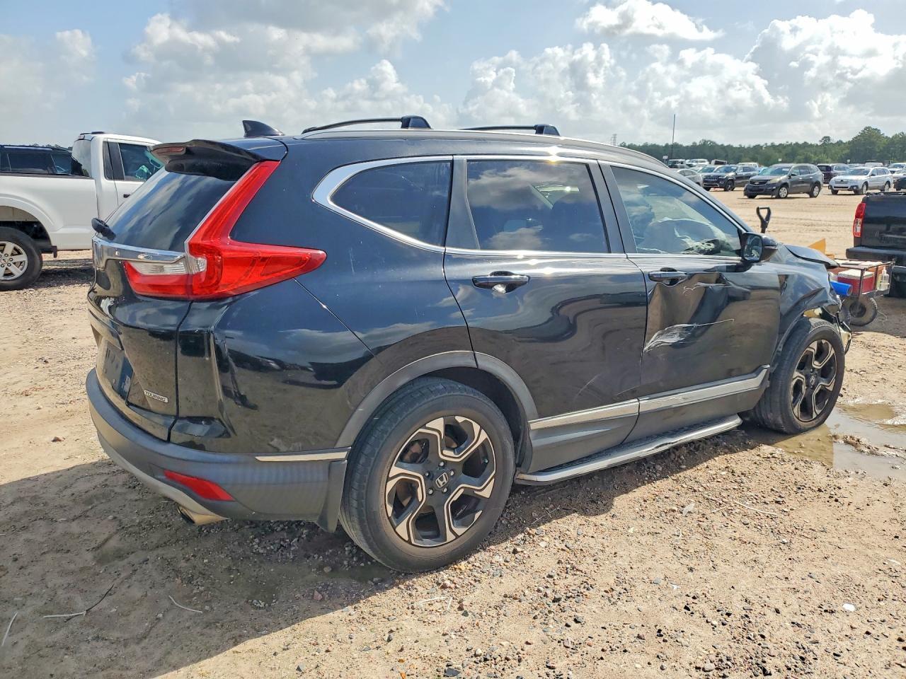 2017 Honda Cr-V Touring - Фото 3