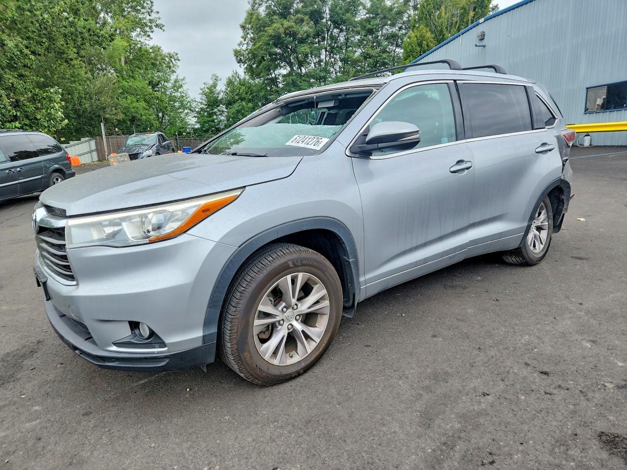 2015 Toyota Highlander Xle