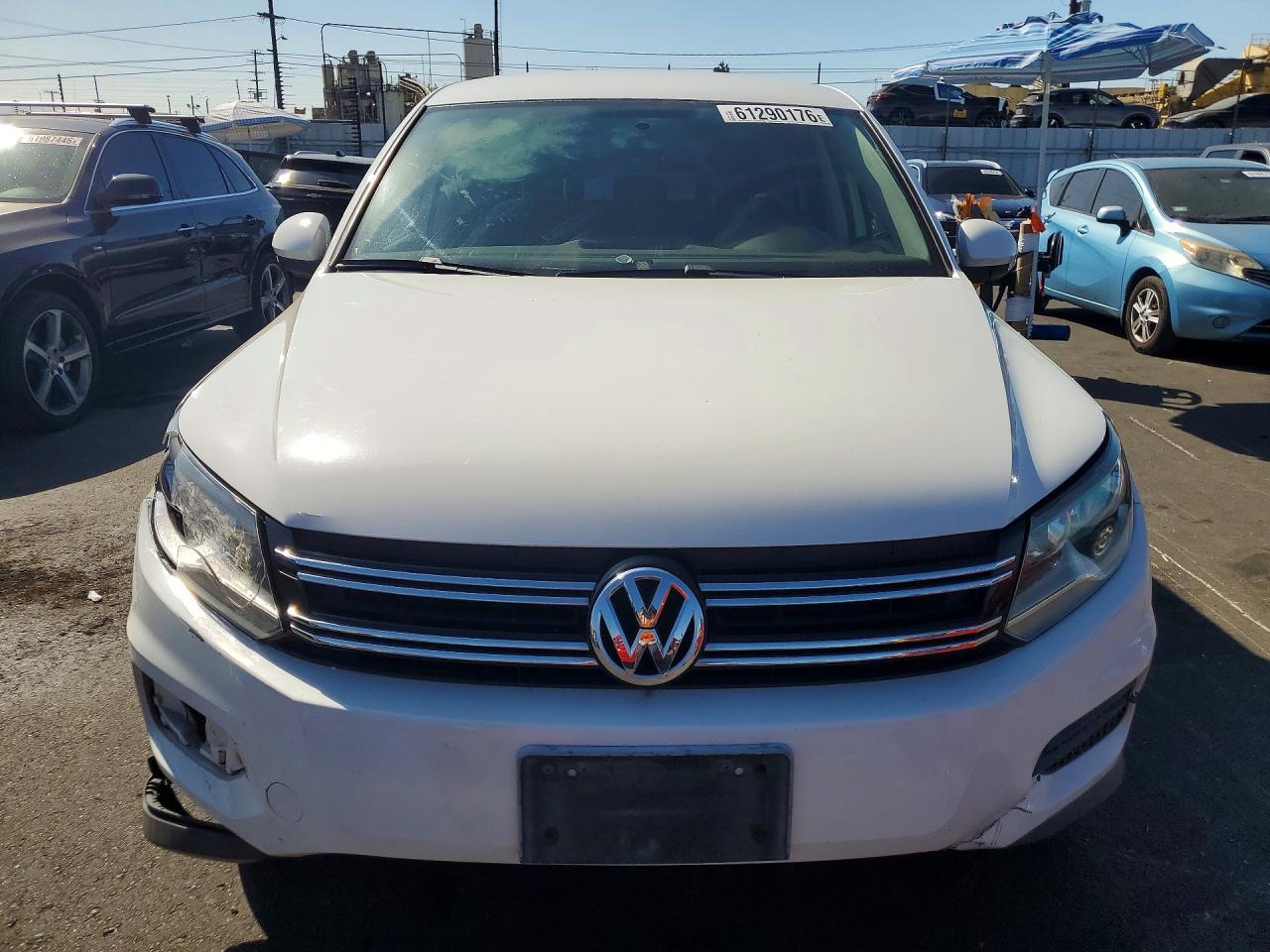 2013 Volkswagen Tiguan S/Se/Sel - Фото 5