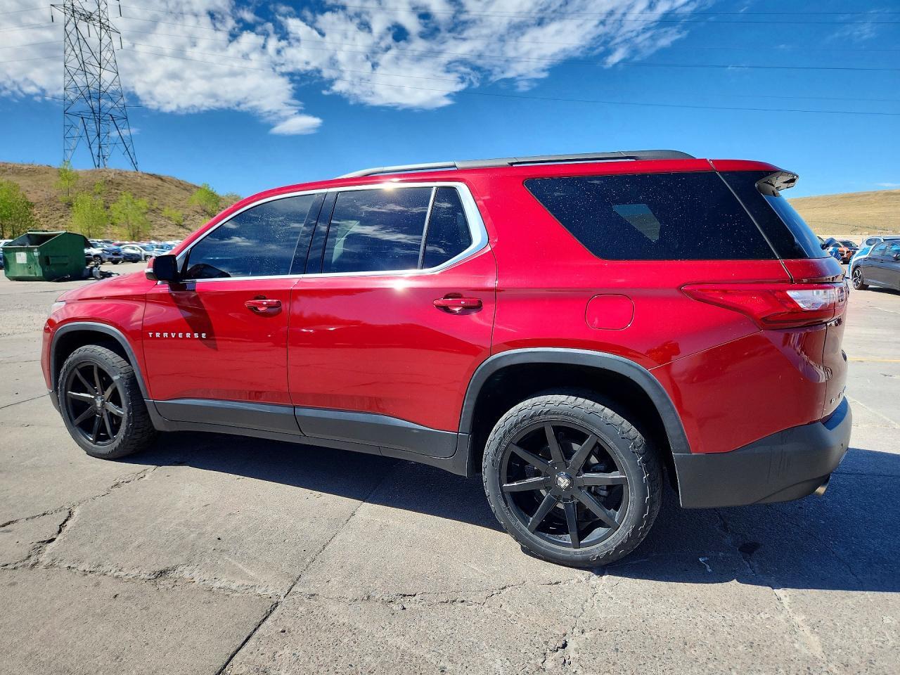 2019 Chevrolet Traverse Lt - Фото 2