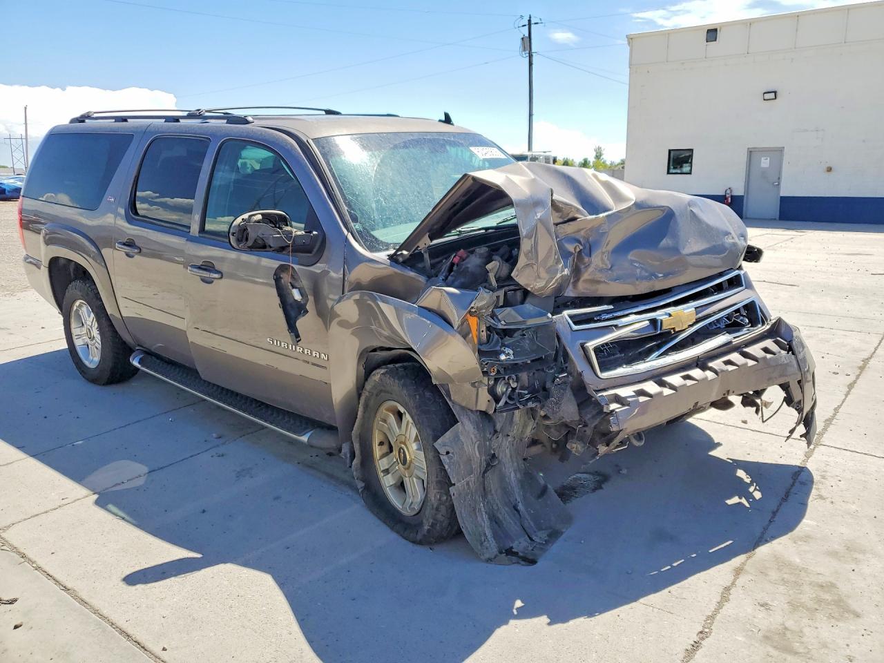 2013 Chevrolet Suburban K1500 Lt - Фото 4