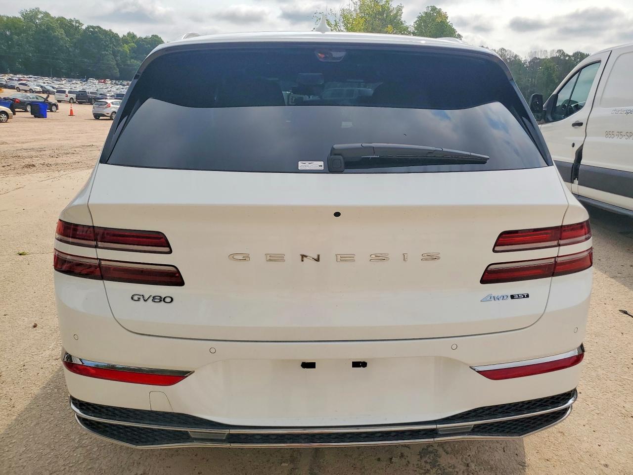 2026 Genesis Gv80 3.5T Prestige - Image 6