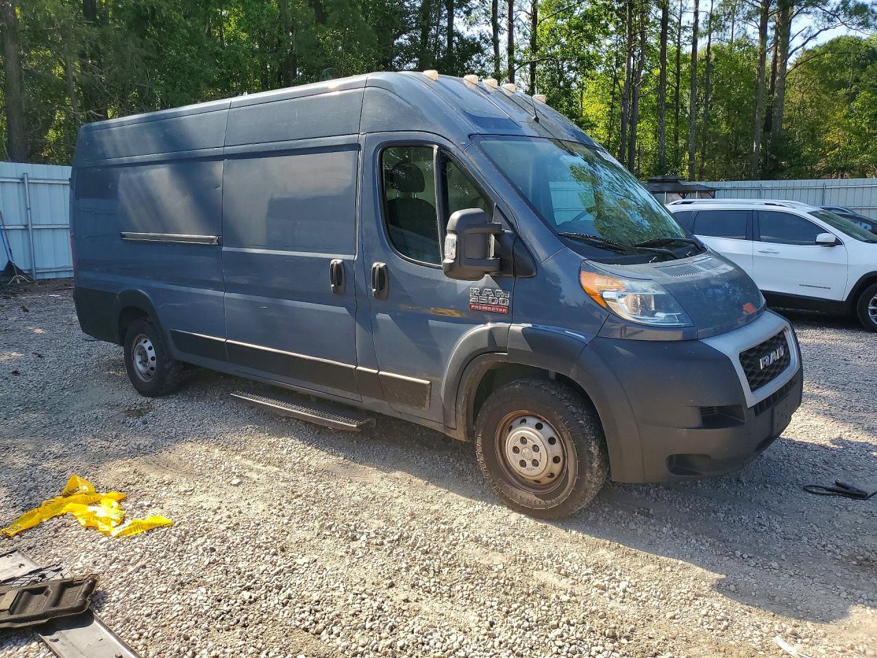 2020 Ram Promaster 3500 Vf Delivery Van - Фото 4