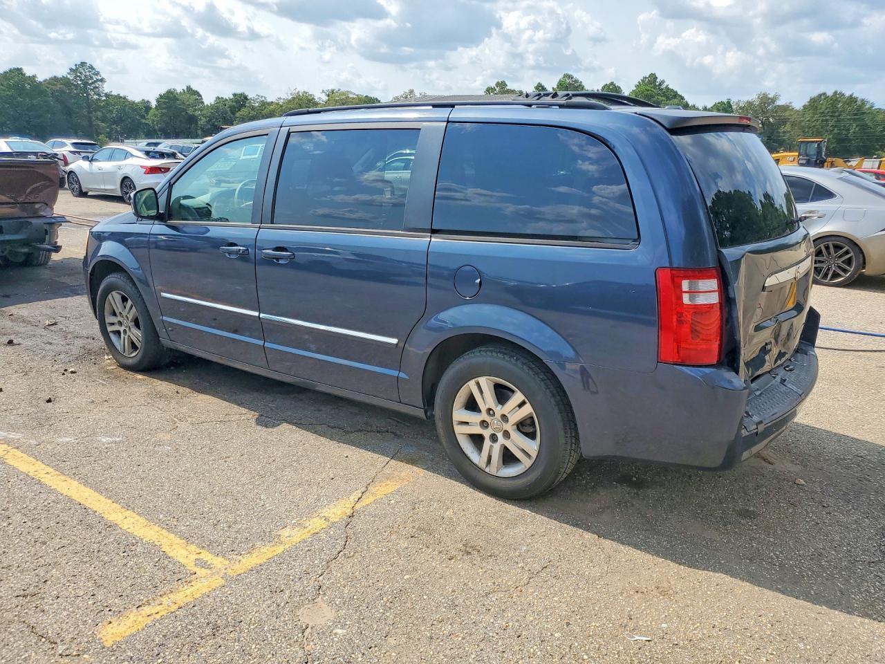 2008 Dodge Grand Caravan Sxt - Фото 2