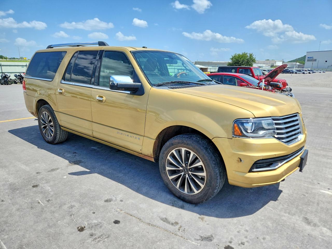2016 Lincoln Navigator L Select - Фото 4