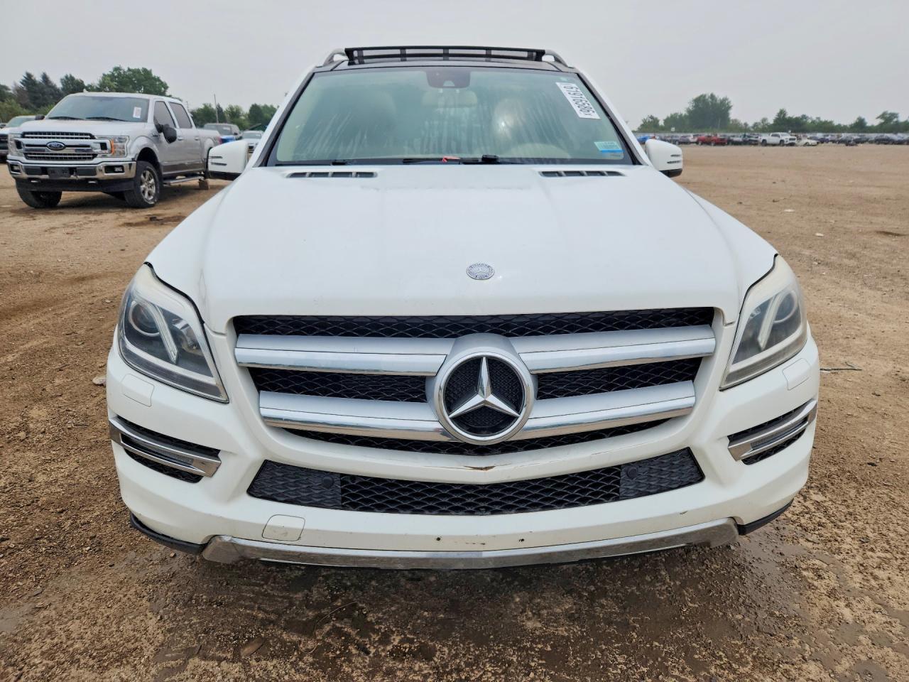 2016 Mercedes-Benz Gl 450 4Matic - Фото 5